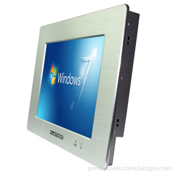 12.1'' Intel Atom D525 Dual Core 1.86GHz Industrial Touch Panel Pc's